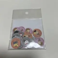 音駒高校 フレークシール ハイキュー!!×サンリオキャラクターズ