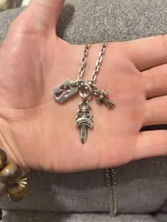 Chrome Hearts ネックレス 3セットのサムネイル
