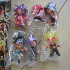 ドラゴンボールUDM BURST 21 全6種セット