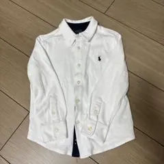 ポロ ホワイト　ポロシャツ