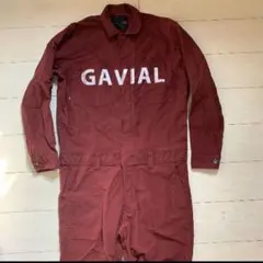 GAVIAL バーガンディ ツナギ 中村達也