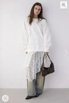 【未使用に近い】値下げ♡SLY Ngm.S LACE CAMI ワンピース♡