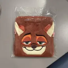 ズートピア2 ぬいぐるみ巾着 ニック　映画館