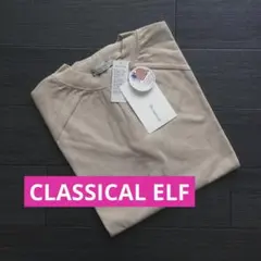 CLASSICAL ELF モックネックラグランTシャツ　Mサイズ