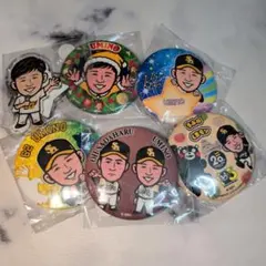 福岡ソフトバンクホークス KOHA アクリルスタンド 缶バッジ セット 福岡ソフトバンクホークス 近藤健介 缶バッジ アクリルスタンド 6点