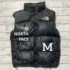 ザノースフェイス ヌプシベスト ブラック Mサイズ 700フィル