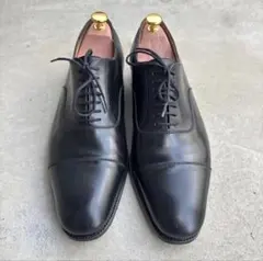 PARABOOT MONTAIGNE 8 ストレートチップ ブラック - メルカリ