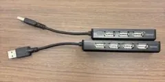 BUFFALO USBハブ 3ポート 4ポート 2個セットのサムネイル