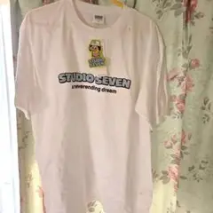 STUDIO SEVEN ホワイト Tシャツ L
