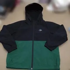 LOGOS ナイロン ジャンパー ツートン パーカー 150サイズ