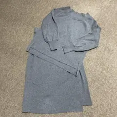 PLST グレー セットアップ M