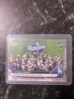 topps ドジャース