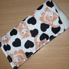 メガネケース　ハンドメイド