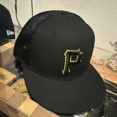 NEWERA 59FIFTY ピッツバーグ・パイレーツ メッシュキャップ