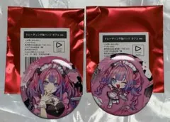 FLOW GLOW 綺々羅々ヴィヴィ 缶バッジ - メルカリ