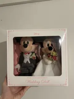 Disney ミッキー＆ミニー ウェディングドール