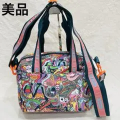 LeSportsac　レスポートサック　アーティストインレジデンス　2way総柄