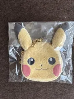 新品、未開封フェイラーポケモンコラボ kawaiiかわいいピカチュウ型取りポーチ