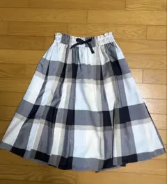 ブルーレーベル　フレアスカート　春夏