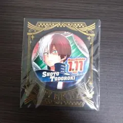 僕のヒーローアカデミア 轟焦凍 バースデー缶バッジ