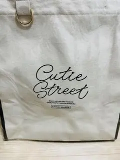 CUTIE STREET きゅーすと　トートバッグ