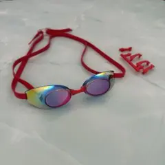 【オリジナルカラーコーデ】スワンズ スイムゴーグル 競泳 水泳 Sniper
