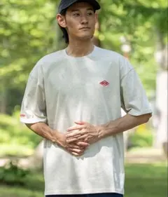 【GERRY】別注 ワンポイント 刺しゅう 半袖Tシャツ