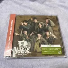 なにわ男子 アルバム ボンボンボヤージュ BON BON VOYAGE 特典なし