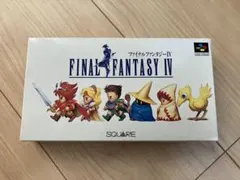 【中古】スーパーファミコンソフト ファイナルファンタジーⅣ+Ⅵ【箱説有】