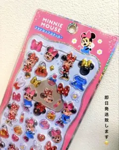 【正規品】ディズニー ミニー プチドロップステッカー プチドロ