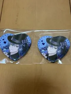 にじさんじ　Melty Valentine 缶バッジ　ミラン・ケストレル