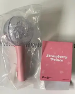 すとぷり　ペンライト　銀テ　ポーチ　ショッパー　まとめ売り　ストロベリープリンス