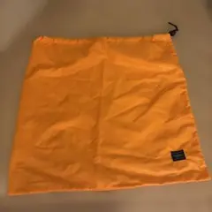 PORTER 吉田カバン 巾着袋 オレンジのサムネイル