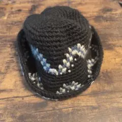 ステューシー リンクアクリル ニット バケットハット - メルカリ