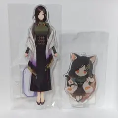 にじさんじ 白雪巴 welcome goods アクリルスタンド DMM くじ