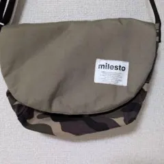 milesto　ショルダーバッグ　迷彩のサムネイル