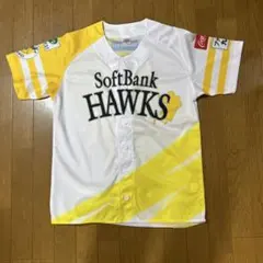 SoftBank Hawks ユニフォーム ホワイト/イエロー