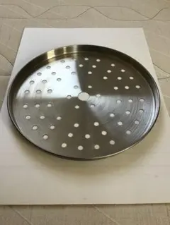 ステンレス 蒸し器トレイ 円形のサムネイル