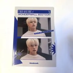 treasure wonderwall  2cutフォト　アサヒ