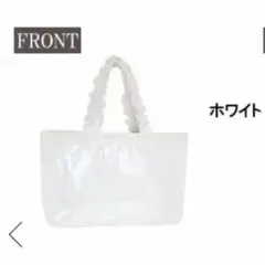 ザッカマート　大容量ハンドルフリルBIGトートバッグ　痛バ　A3のサムネイル