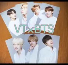 VT×BTS トレカ 7枚