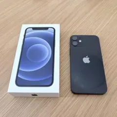 【超美品】iPhone12mini ブラック 128GB SIMフリー