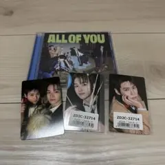 RIIZE / All of You ソンチャン　ウンソク　ケミトレカ　ユニバ