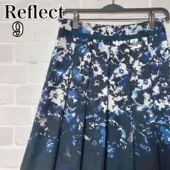 リフレクト　Reflect フレアスカート 花柄 ひざ丈　エレガント　大人可愛い