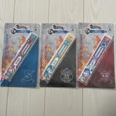 一番くじ ワンピース 熱き絆編 F賞 ラバーキーホルダー 3種セット