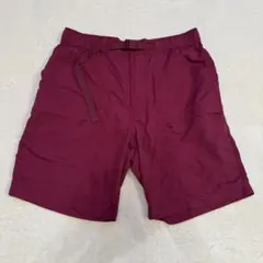 UNIQLO ユニクロ ギアショーツ ハーフパンツ Mサイズ レッド系