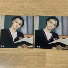 INI 通常盤　ソロジャケ　松田迅