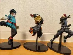 爆豪・デク・轟 フィギュア 3体セット