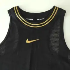 【美品】★NIKE RUNNING★ メッシュタンクトップ 　S