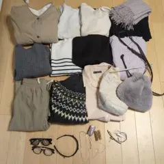 レディース カジュアルコーデ まとめ売り 27点 ブランドあり